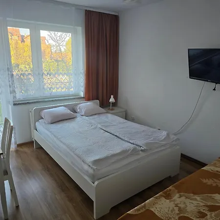 Quarto em Acomodações Particulares Goscinne Elzbieta Chylinska Krynica Morska