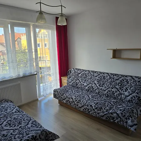 Quarto em Acomodações Particulares Goscinne Elzbieta Chylinska Krynica Morska